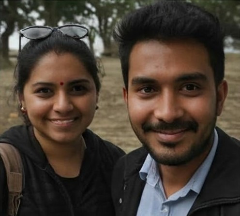 Shruti & Aman
