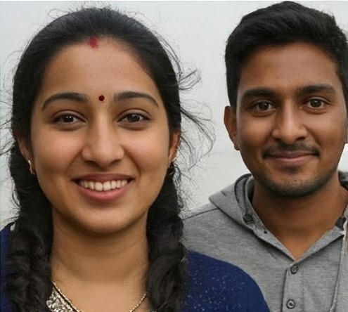 Pawan and Rinki